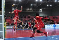 Volleyball 1. Bundesliga  Saison 19/20:  TV Rottenburg - SWD powervolleys Dueren