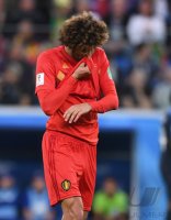 FUSSBALL WM 2018 Halbfinale: Frankreich - Belgien