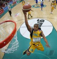 Basketball  1. Bundesliga 2006/2007   Walter Tigers Tuebingen 83-61 BG Karlsruhe