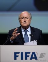FUSSBALL 63. FIFA  Kongress auf Mauritius 2013: FIFA Praesident Joseph S. Blatter (Schweiz)