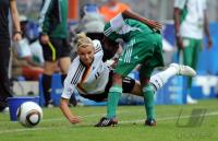 Fussball: Frauen FIFA U 20  WM  2010, Finale: Deutschland - Nigeria