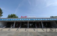 1. Basketball  Bundesliga : Audi Dome Halle in Muenchen