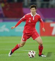 Fussball AFC Asian Cup 2011: Zhou Haibin (China)