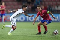 Fussball U 21 Europameisterschaft 2015: Deutschland - Serbien