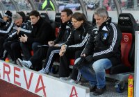 Fussball 1. Bundesliga : Trainer Armin Veh (Hamburger SV)