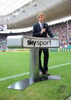 Fussball DFB Pokal 1. Runde  09/10  Spvgg Neckarelz - FC Bayern Muenchen