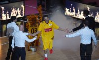 Basketball 1. Bundesliga 14/15 Hauptrunde:  Walter Tigers Tuebingen - FC Bayern Muenchen