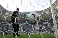 Fussball WM 2006  Tunesien - Saudi Arabien