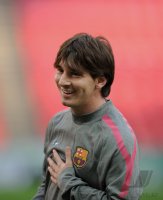 Fussball Champions League Finale 2011:  FC Barcelona - Manchester United FC