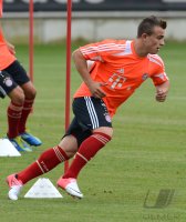 Fussball 1. Bundesliga 12/13: Trainingsauftakt FC Bayern Muenchen