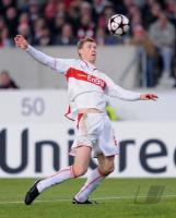 FUSSBALL  International CHL 09/10 : Pavel Progrebnyak  (VfB Stuttgart)