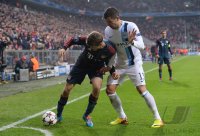 Fussball CHL  Saison 2013/2014: FC Bayern Muenchen - Manchester City