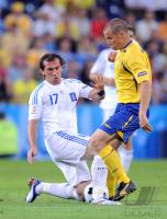 FUSSBALL EURO 2008: Griechenland - Schweden