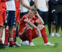 Fussball International: Audi Cup 2009  SCHWEINSTEIGER   (FC Bayern Muenchen)