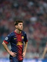 FUSSBALL INTERNATIONAL CHL HALBFINALE 12/13: FC Bayern Muenchen - FC Barcelona