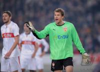 Fussball DFB Pokal  Achtelfinale 08/09   VfB Stuttgart - Bayern Muenchen