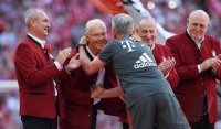 Fussball 1. Bundesliga Saison 17/18: Meister FC Bayern Muenchen