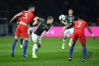Fussball International Testspiel: Deutschland - England