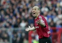 Fussball 1. Bundesliga:  Koller Karlsruher SC  -  1. FC Nuernberg