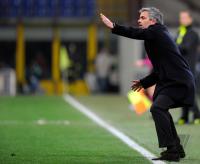 FUSSBALL SERIE A:  Trainer Jose Mario Santos Mourinho (Inter)