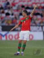 Fussball International:  Cristiano RONALDO  (Portugal)