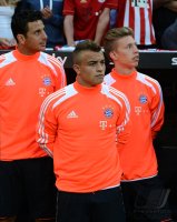 Fussball 1. Bundesliga, Supercup: FC Bayern Muenchen - Borussia Dortmund