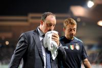 FUSSBALL UEFA SUPERCUP :  Trainer Rafael Benitez (Inter Mailand)