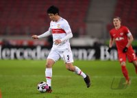 Fussball 1. Bundesliga Saison 20/21: VfB Stuttgart - RB Leipzig