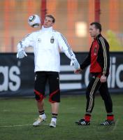 Fussball Deutsche Nationalmannschaft: Training DFB