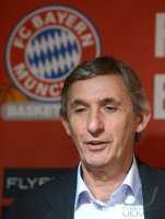 Basketball 1. Bundesliga 2012/2013:  Trainer Svetislav Pesic (FC Bayern Muenchen)
