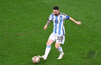 FUSSBALL WM 2022 Finale: Argentinien - Frankreich