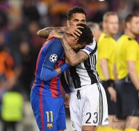 Fussball CHL 16/17 Achtelfinale: FC Barcelona - Juventus Turin
