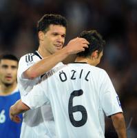 Fussball, International, WM Qualifikation 2010: Deutschland - Aserbaidschan