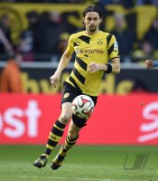 Fussball, 1. Bundesliga  Saison 2014/2015: Borussia Dortmund - Schalke 04