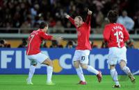 Fussball International FIFA Club WM Liga de Quito - Manchester United