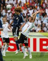 Fussball WM 2006 Deutschland - Argentinien