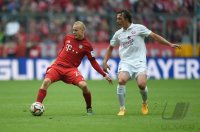 Fussball 1. Bundesliga Saison 14/15: FC Bayern Muenchen -  1. FSV Mainz 05