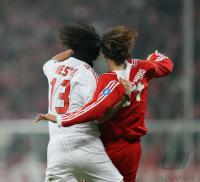 FUSSBALL CHL  FC Bayern Muenchen - AC Mailand