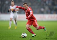FUSSBALL International Testspiel 2013/2014: Xherdan Shaqiri (FC Bayern Muenchen)