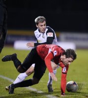 Fussball Regionalliga Suedwest 2020/2021: TSG Balingen - SV Elversberg