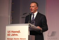 Uli Hoeness 60. Geburtstag