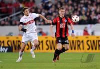 Fussball 1. Bundesliga : VfB Stuttgart - Hertha BSC Berlin