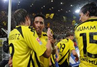 Fussball: 1. Bundesliga Saison 2010/2011: Dortmund - Hamburg
