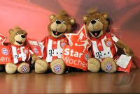Fussball 1. Bundesliga : Maskottchen BERNIE
