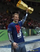 Fussball Pokalfinale 13/14: Borussia Dortmund - FC Bayern Muenchen