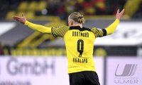 Fussball 1. Bundesliga Saison 21/22: Borussia Dortmund - FC Bayern Muenchen