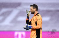 Fussball 1. Bundesliga Saison 21/22: FC Bayern Muenchen - Borussia Moenchengladbach