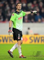 Fussball 1. Bundesliga :  Torwart Sven Ulreich (VfB Stuttgart)
