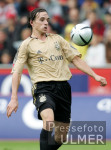 Fussball 1. Bundesliga: Bayern, HARGREAVES Einzelaktion