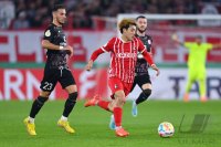 Fussball DFB Pokal 2. Runde 22/23: SC Freiburg - FC St. Pauli